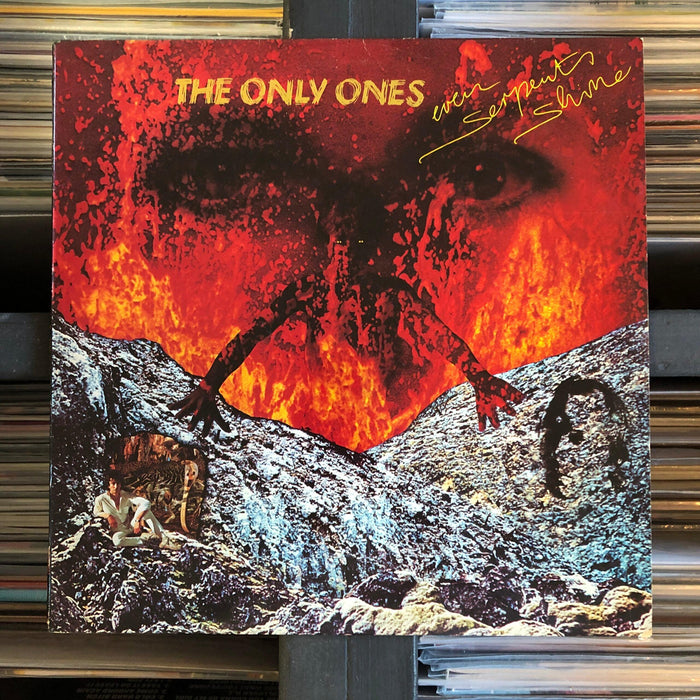 The Only Ones - Even Serpents Shine - Vinyl LP. This is a product listing from Released Records Leeds, specialists in new, rare & preloved vinyl records.