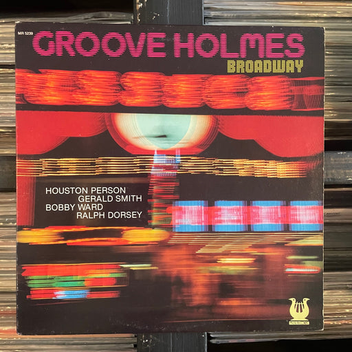 Groove Holmes - Broadway - Vinyl LP 24.10.23
