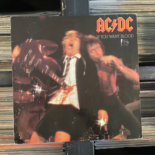 AC/DC - If You Want Blood You've Got It - Vinyl LP 24.10.23