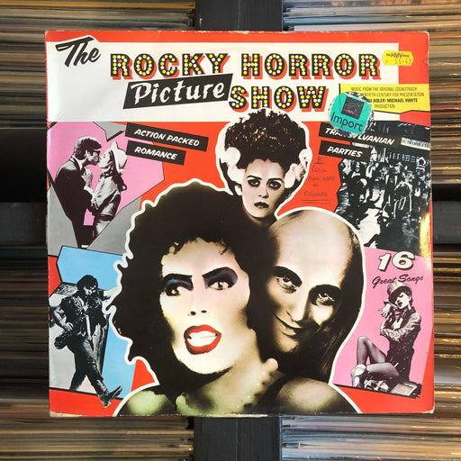 The Rocky Horror Picture Show Original Cast - The Rocky Horror Picture Show - Vinyl LP. This is a product listing from Released Records Leeds, specialists in new, rare & preloved vinyl records.