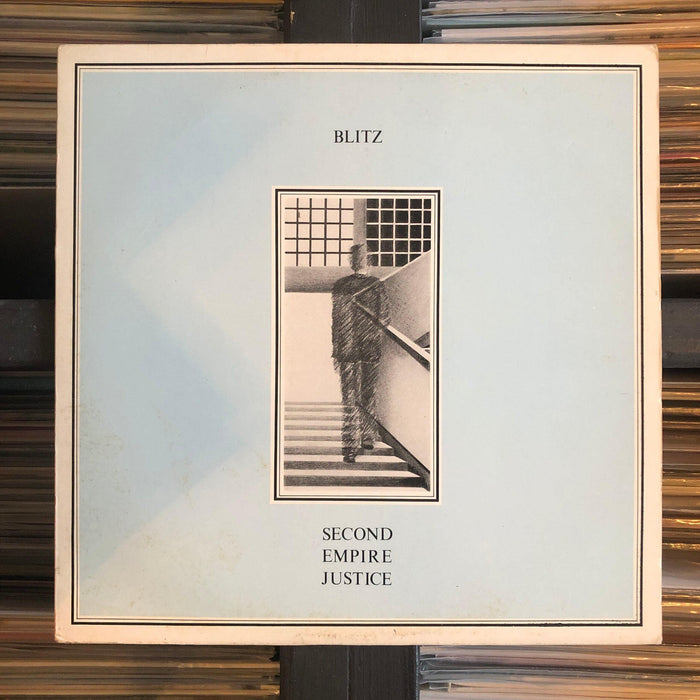 Blitz - Second Empire Justice - Vinyl LP. This is a product listing from Released Records Leeds, specialists in new, rare & preloved vinyl records.