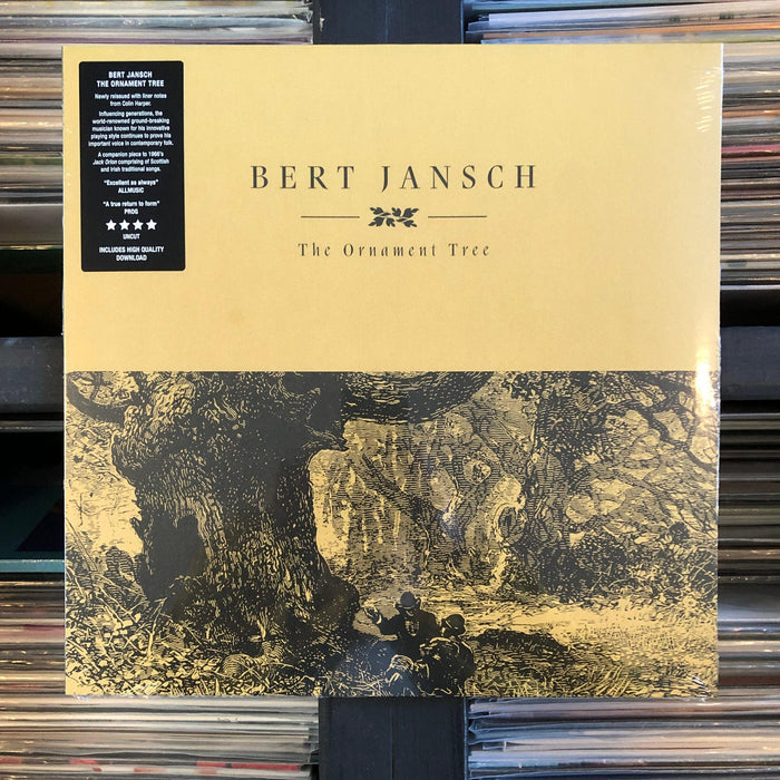 Bert Jansch - The Ornament Tree - Vinyl LP. This is a product listing from Released Records Leeds, specialists in new, rare & preloved vinyl records.