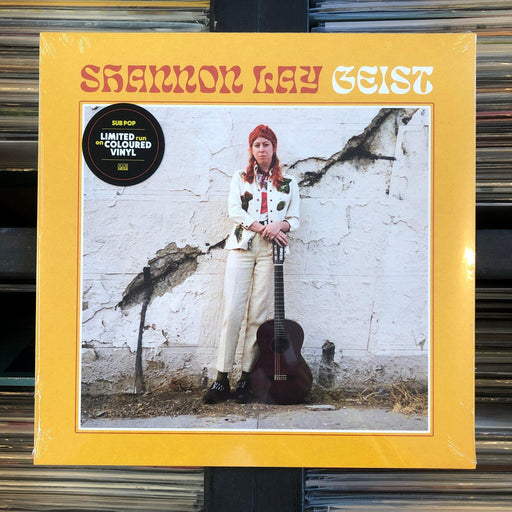 Shannon Lay - Geist - Vinyl LP Clear Orange. This is a product listing from Released Records Leeds, specialists in new, rare & preloved vinyl records.