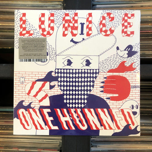Lunice - One Hunned - 12" Vinyl. This is a product listing from Released Records Leeds, specialists in new, rare & preloved vinyl records.