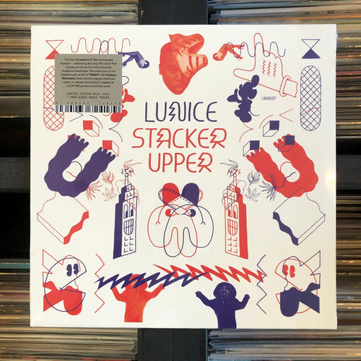 Lunice - Stacker Upper - 12" Vinyl. This is a product listing from Released Records Leeds, specialists in new, rare & preloved vinyl records.