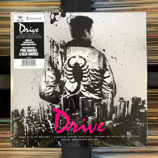 Cliff Martinez - Drive - 2 x Vinyl LP. This is a product listing from Released Records Leeds, specialists in new, rare & preloved vinyl records.