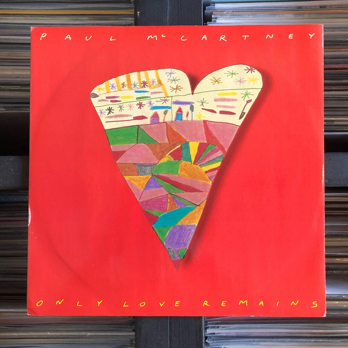 Paul McCartney - Only Love Remains - 12" Vinyl. This is a product listing from Released Records Leeds, specialists in new, rare & preloved vinyl records.