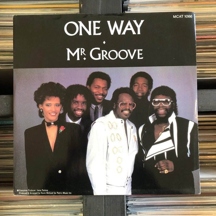 One Way - Mr. Groove - 12" Vinyl. This is a product listing from Released Records Leeds, specialists in new, rare & preloved vinyl records.