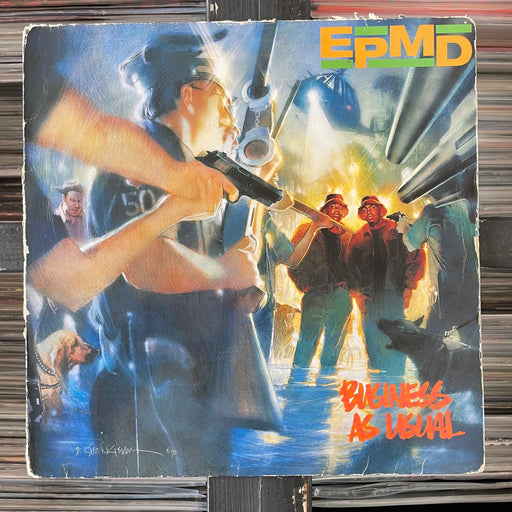 EPMD - Business As Usual - Vinyl LP 30.10.23