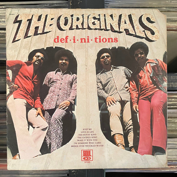 The Originals - Definitions - Vinyl LP