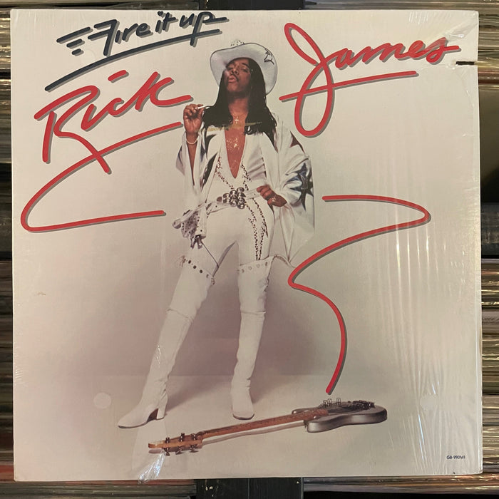 Rick James - Fire It Up - Vinyl LP