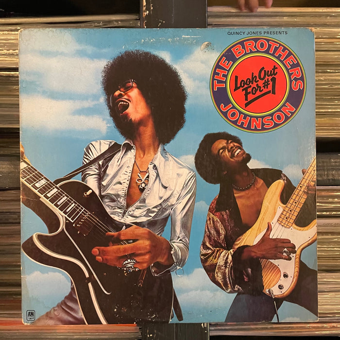 Brothers Johnson - Look Out For #1 - Vinyl LP