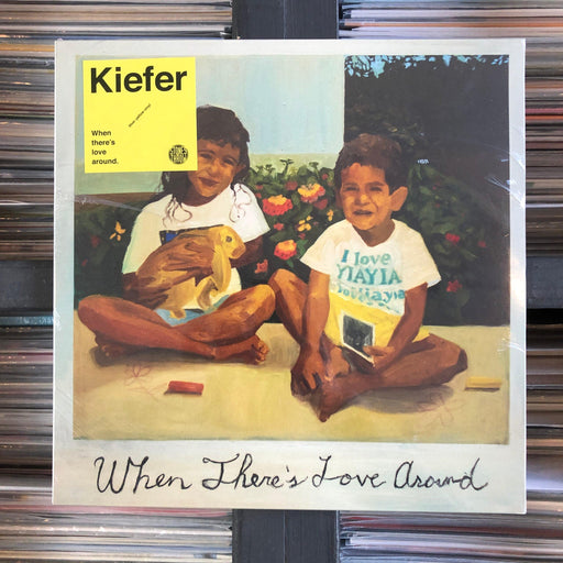Kiefer - When There's Love Around - Vinyl LP Blue. This is a product listing from Released Records Leeds, specialists in new, rare & preloved vinyl records.