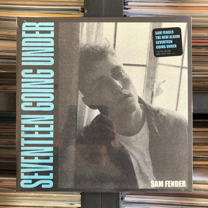 Sam Fender - Seventeen Going Under - Vinyl LP Baby Blue. This is a product listing from Released Records Leeds, specialists in new, rare & preloved vinyl records.