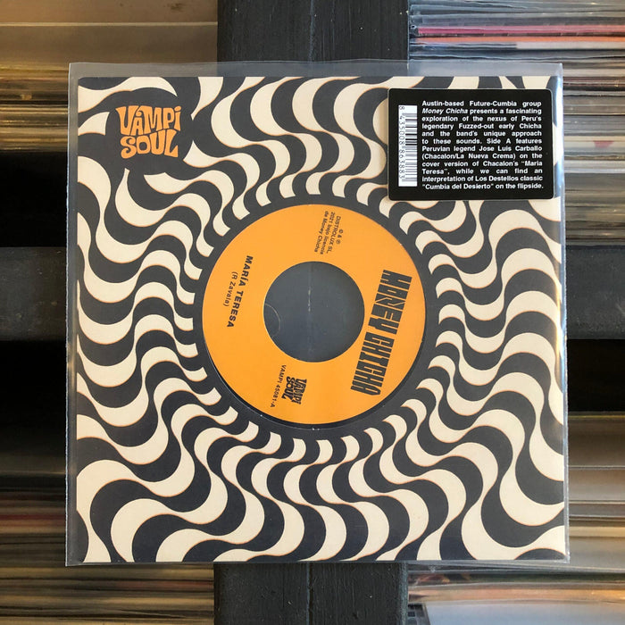 Money Chicha - Maria Teresa - 7". This is a product listing from Released Records Leeds, specialists in new, rare & preloved vinyl records.