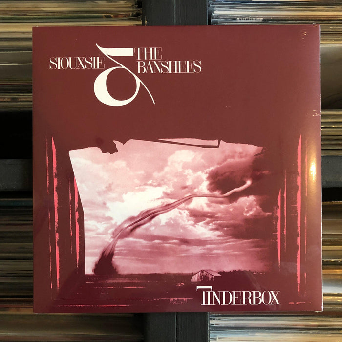 Siouxsie & The Banshees - Tinderbox - Vinyl LP Burgundy. This is a product listing from Released Records Leeds, specialists in new, rare & preloved vinyl records.