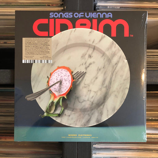 Cid Rim - Songs of Vienna - Vinyl LP. This is a product listing from Released Records Leeds, specialists in new, rare & preloved vinyl records.