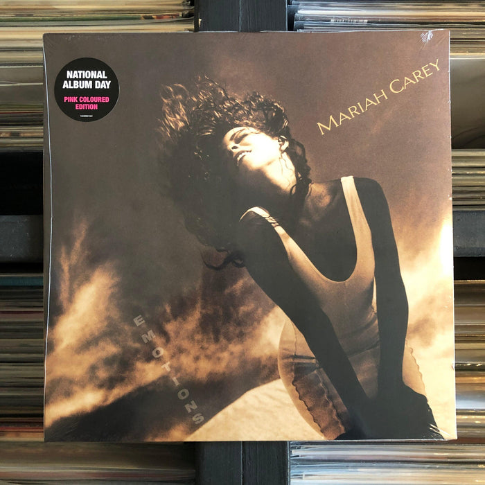 Mariah Carey - Emotions - Vinyl LP Pink. This is a product listing from Released Records Leeds, specialists in new, rare & preloved vinyl records.