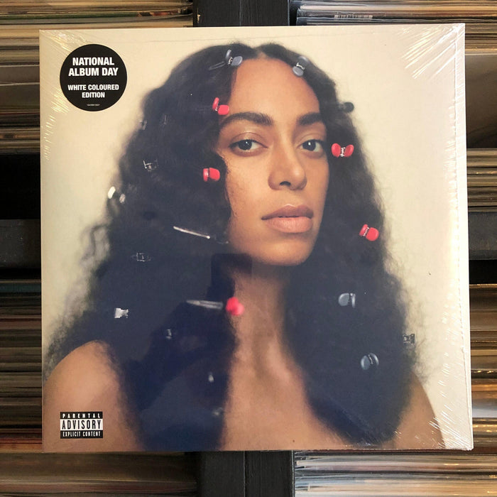 Solange - A Seat at the Table - Vinyl LP White. This is a product listing from Released Records Leeds, specialists in new, rare & preloved vinyl records.