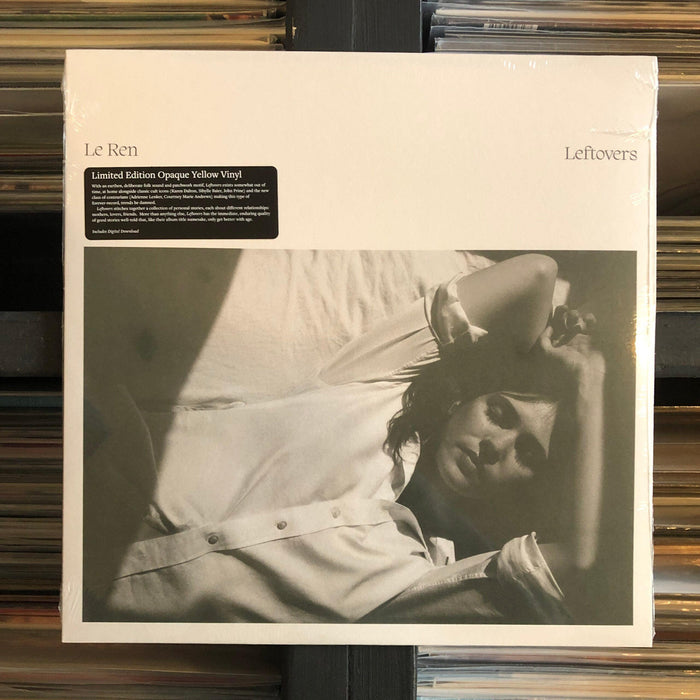 Le Ren - Leftovers - Vinyl LP Yellow. This is a product listing from Released Records Leeds, specialists in new, rare & preloved vinyl records.