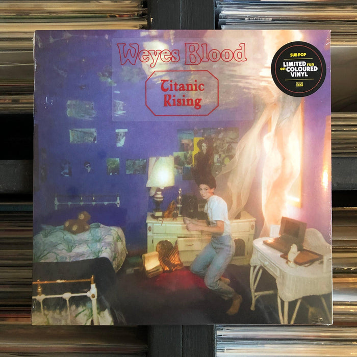 Weyes Blood - Titanic Rising - Vinyl LP. This is a product listing from Released Records Leeds, specialists in new, rare & preloved vinyl records.