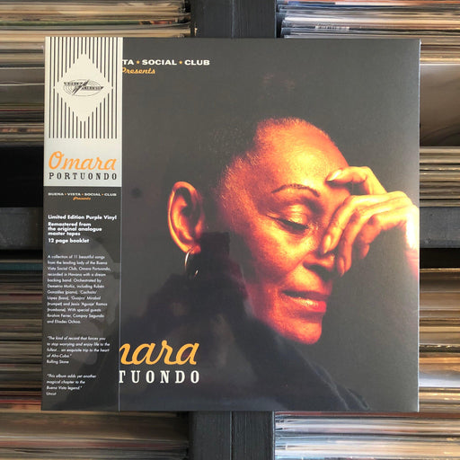 Omara Portuondo - Omara Portuondo (Buena Vista S) - Vinyl LP. This is a product listing from Released Records Leeds, specialists in new, rare & preloved vinyl records.