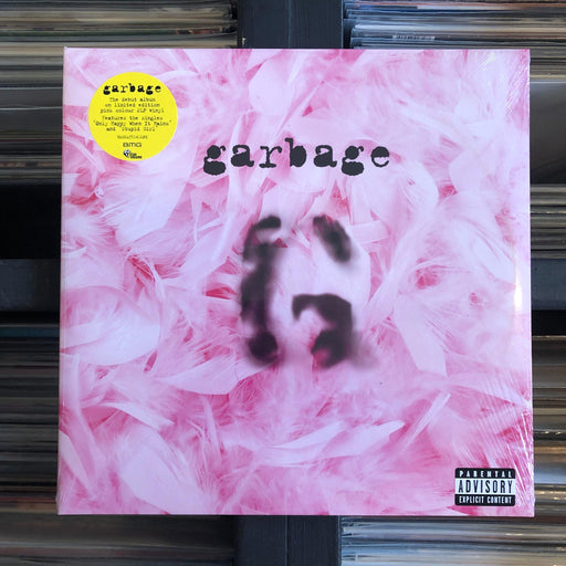 Garbage - Garbage - Vinyl LP Pink. This is a product listing from Released Records Leeds, specialists in new, rare & preloved vinyl records.