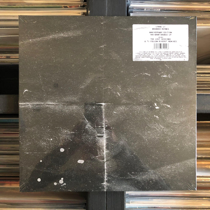 Lykke Li - Wounded Rhymes - Vinyl LP. This is a product listing from Released Records Leeds, specialists in new, rare & preloved vinyl records.