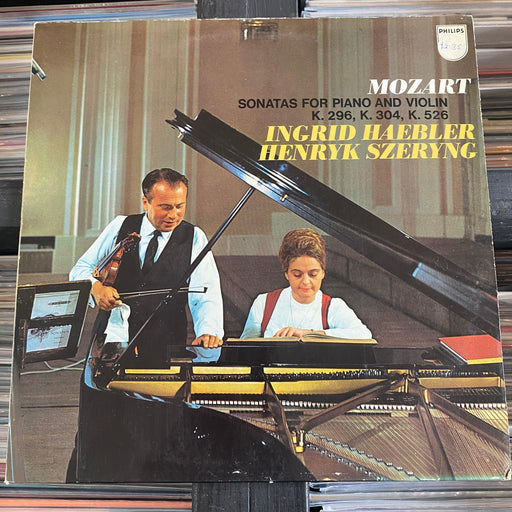 Mozart // Ingrid Haebler // Henryk Szeryng - Sonatas For Piano And Violin K. 296, K. 304, K. 526 - LP Vinyl - Released Records