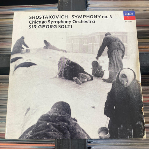 Shostakovich - Chicago Symphony Orchestra, Sir Georg Solti - Shostakovich Symphony No.8 - LP Vinyl - Released Records