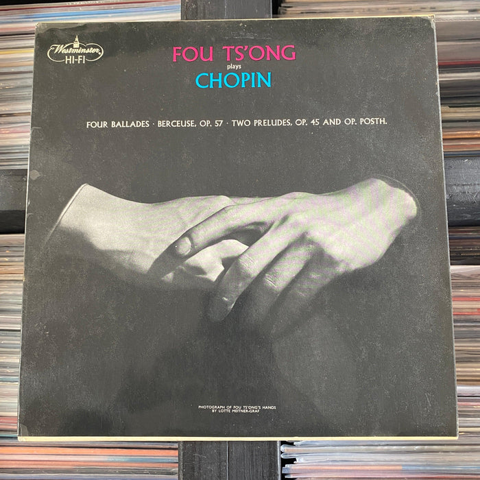 Chopin, Fou Ts'Ong - Fou Ts'Ong Plays Chopin - LP Vinyl - Released Records