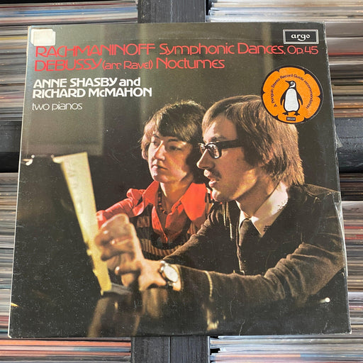 Anne Shasby, Richard McMahon - RACHMANINOFF Symphonic Dances Op.45 / DEBUSSY (arr. Ravel) Nocturnes - LP Vinyl - Released Records
