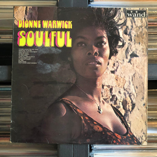 Dionne Warwick - Soulful - Vinyl LP. This is a product listing from Released Records Leeds, specialists in new, rare & preloved vinyl records.