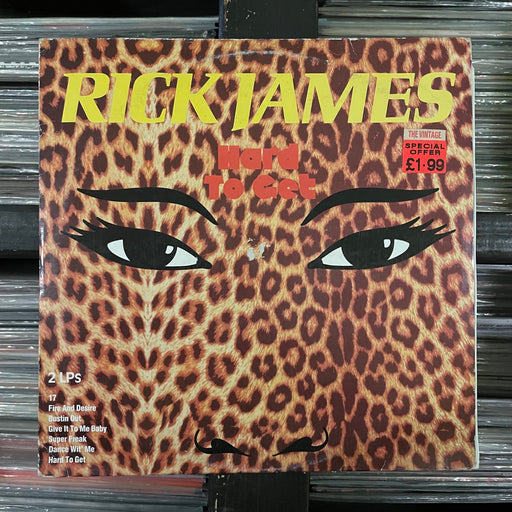 Rick James - Hard To Get - 2 x Vinyl LP 07.11.23