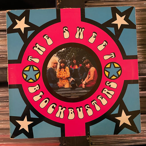 The Sweet - Blockbusters - Vinyl LP 07.11.23