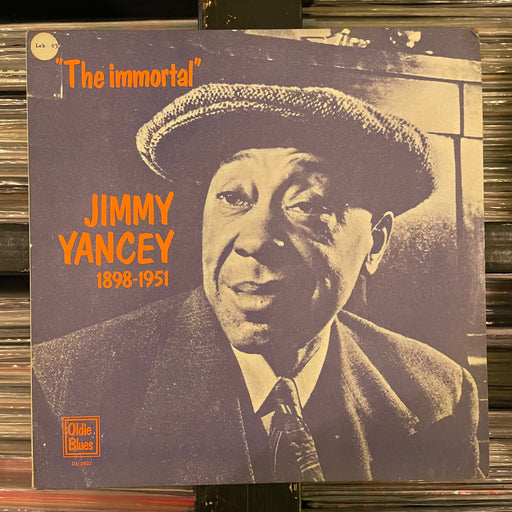 Jimmy Yancey - "The Immortal" Jimmy Yancey 1898-1951 - Vinyl LP 07.11.23