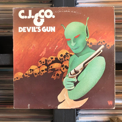 C.J. & Co - Devil's Gun - Vinyl LP. This is a product listing from Released Records Leeds, specialists in new, rare & preloved vinyl records.
