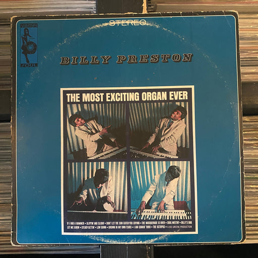 Billy Preston - The Most Exciting Organ Ever - Vinyl LP 09.12.23