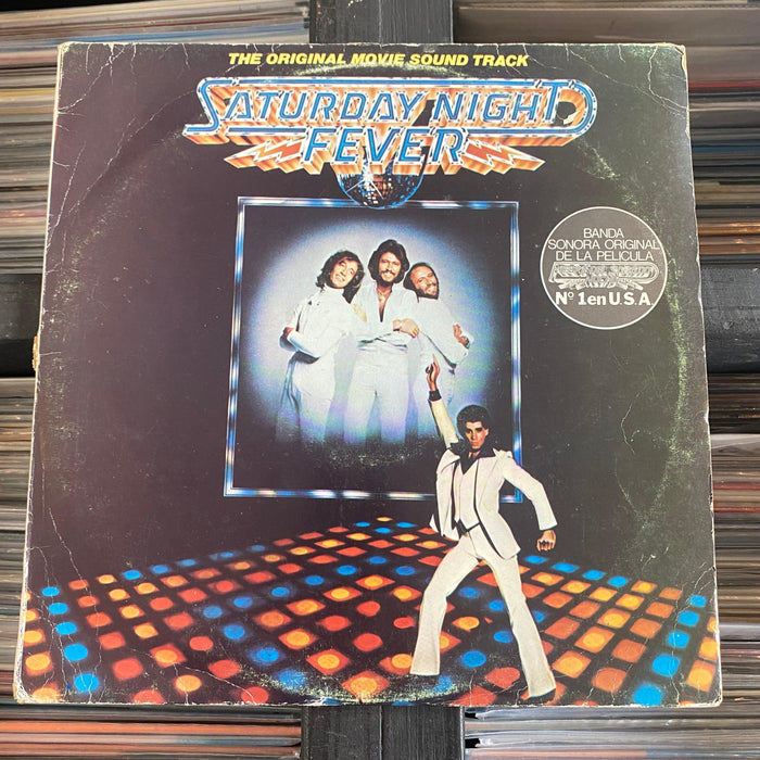 Various - Saturday Night Fever (The Original Movie Sound Track) - LP Vinyl (Spanish Press) - Released Records