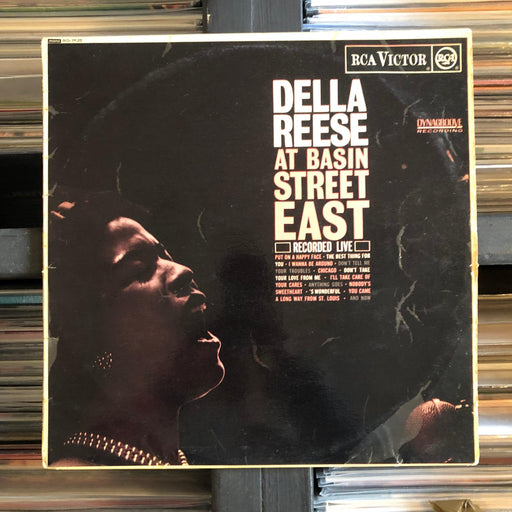 Della Reese - Della At Basin Street East - Vinyl LP. This is a product listing from Released Records Leeds, specialists in new, rare & preloved vinyl records.