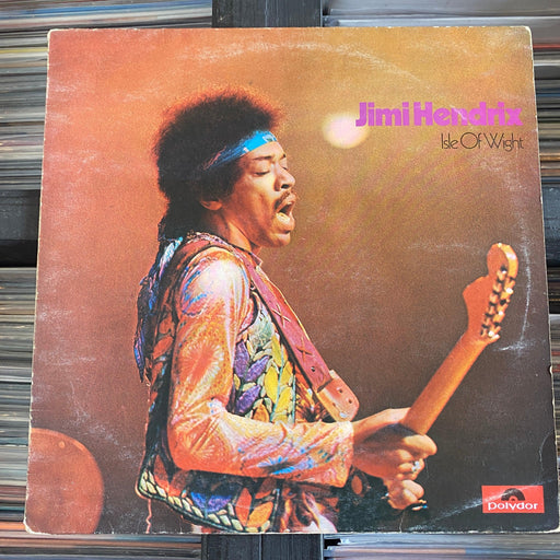 Jimi Hendrix - Isle Of Wight - LP Vinyl - Released Records