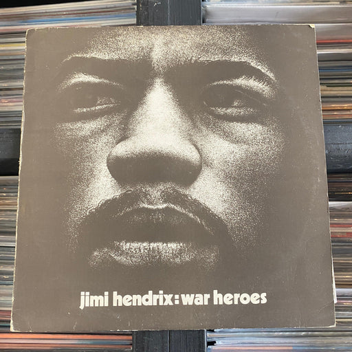 Jimi Hendrix - War Heroes - LP Vinyl - Released Records