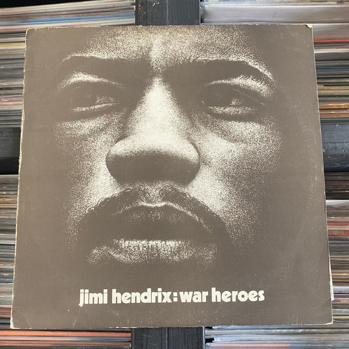 Jimi Hendrix - War Heroes - LP Vinyl - Released Records