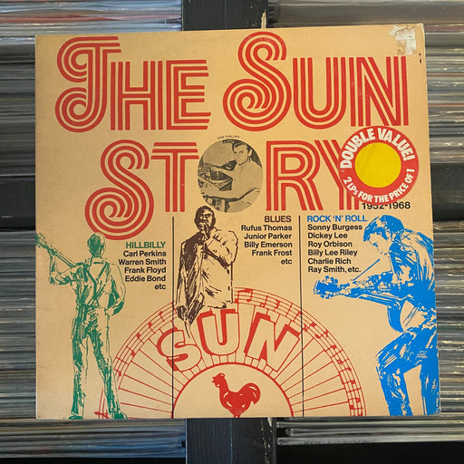 Various - The Sun Story 1952-1968 - 2 x Vinyl LP