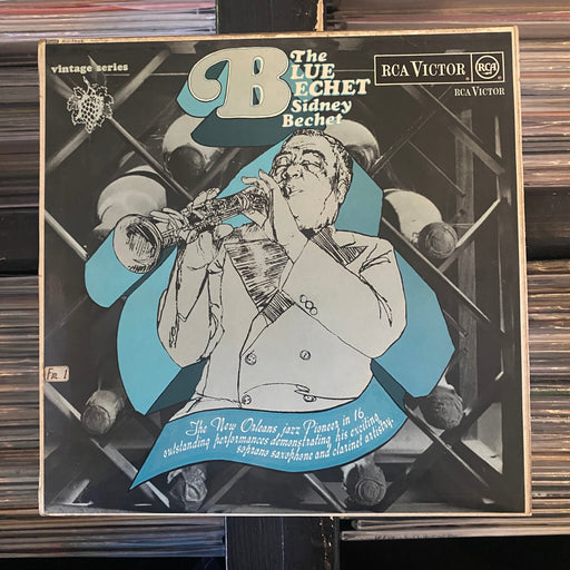 Sidney Bechet - The Blue Bechet - Vinyl LP 09.12.23