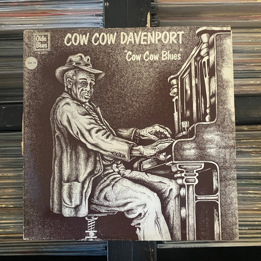 Cow Cow Davenport - Cow Cow Blues - Vinyl LP 09.12.23