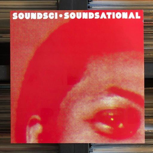 Soundsci - Soundsational - Vinyl LP. This is a product listing from Released Records Leeds, specialists in new, rare & preloved vinyl records.