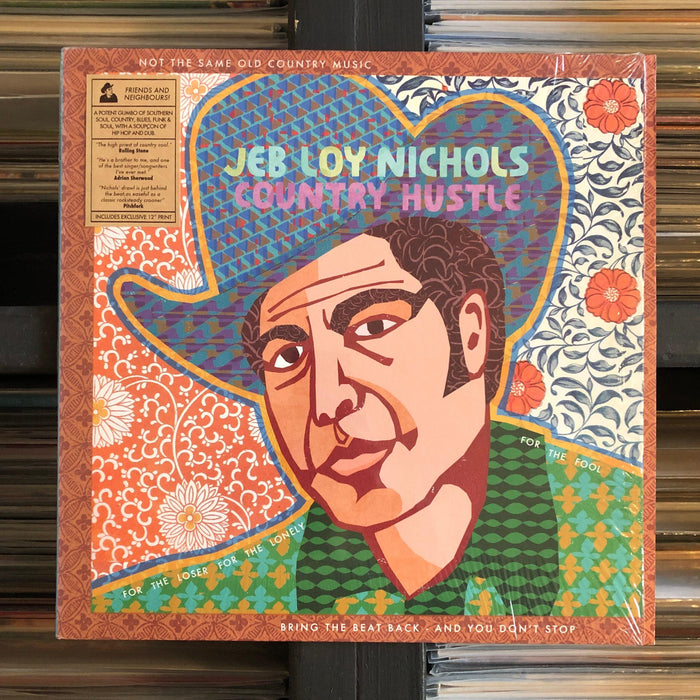 Jeb Loy Nichols - Country Hustle - Vinyl LP. This is a product listing from Released Records Leeds, specialists in new, rare & preloved vinyl records.