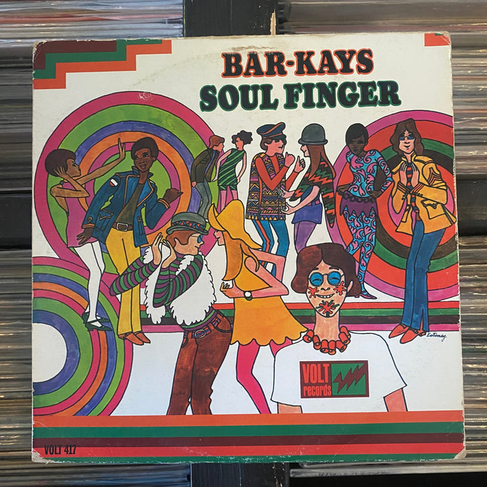 Bar-Kays - Soul Finger - Vinyl LP 09.12.23