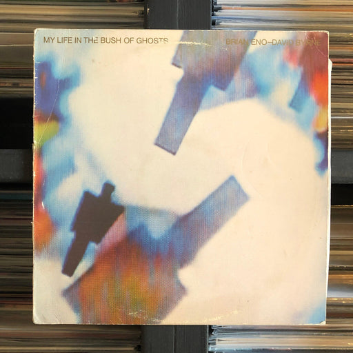 Brian Eno - David Byrne - My Life In The Bush Of Ghosts - Vinyl LP. This is a product listing from Released Records Leeds, specialists in new, rare & preloved vinyl records.